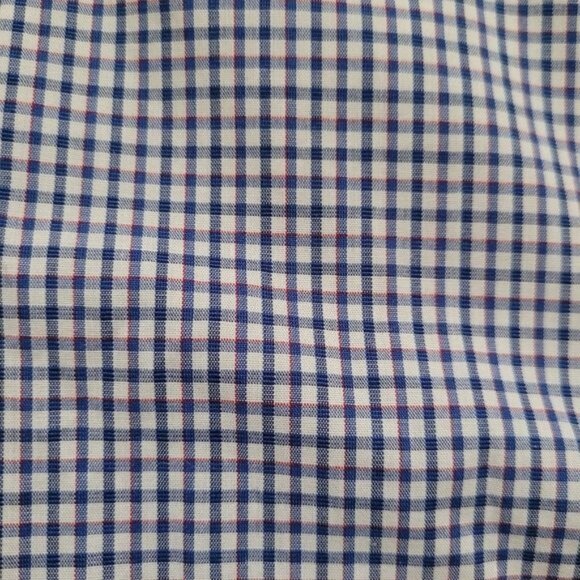 Men's Tommy Hilfiger Regular Fit Stretch Shirt Wrinkle Free Size Large 34 35 - Picture 9 of 9